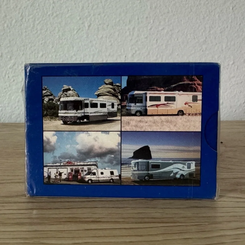 Winnebago Motorhome Class A Advertising Playing‎ Cards New In Plastic